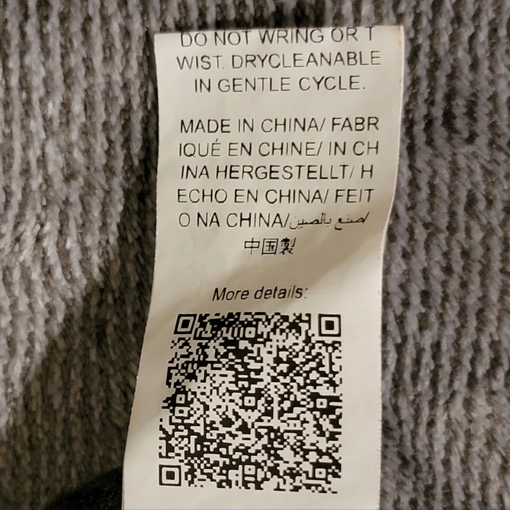 ROMWE Women's Sun and Moon Crop Patchwork Sweater Sz 2XL - Olive, Mustard, Rust - Picture 5 of 7